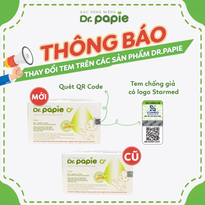 Mua Gạc Rơ Lưỡi Sachi 30 Gói - Tặng 5 ống muối Fysoline, Gạc Dr. Papie Vệ Sinh Răng Miệng Cho Bé