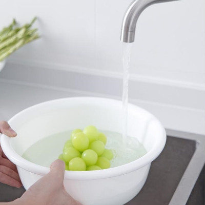 Set 02 thau nhựa tròn đa năng Inomata 4200ml