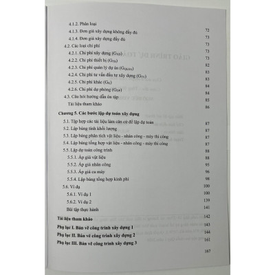 Sách - Giáo Trình Dự Toán Xây Dựng