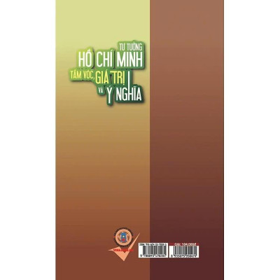 Sách - Tư Tưởng Hồ Chí Minh Tầm Vóc, Giá Trị Và Ý Nghĩa - VIETNAMBOOK