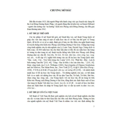 Nghệ Thuật Trang Trí Truyền Thống Trên Kiến Trúc Phong Cách Đông Dương Ở Sài Gòn ( Tặng Kèm Sổ Tay)