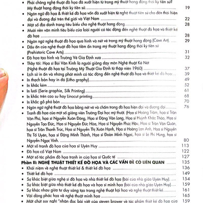 Nhận Diện Nghệ Thuật Đồ Họa - Để nghiên cứu , sáng tác và giảng dạy Thiết Kế Đồ Họa ( Tặng kèm sổ tay xương rồng )