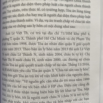 Người Đại Diện Của Dương Sự Trong Pháp Luật Tố Tụng Dân Sự Việt Nam