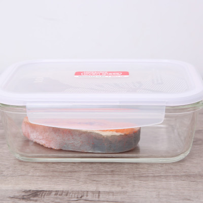 Hộp Bảo Quản Thủy Tinh Hình Chữ Nhật Lock&Lock-LLG445 200x152x74mm 1.0L