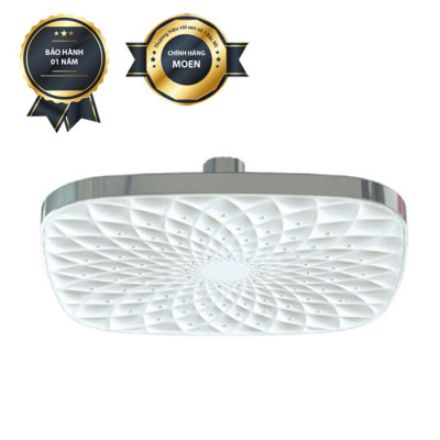 Bát sen vuông gắn trần 25cm Moen - M22040
