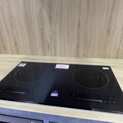 Bếp từ Bauer BE 38GTA 2 vùng nấu NK Malaysia - Hàng chính hãng