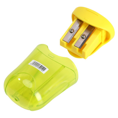 Gọt Chì Mini Deli - Lưỡi Thép Không Gỉ - Hồng/Xanh Dương/Vàng - Màu Ngẫu Nhiên -  ER01000 / ER01100