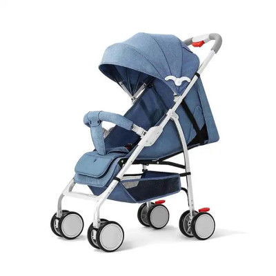 Xe đẩy cho bé du lịch A2 - Khung cao cấp siêu nhẹ, gấp gọn, bảo hành 12 tháng chính hãng