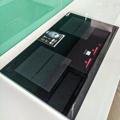 Bếp âm từ đôi nhập khẩu Germany KAFF KF-IH201II - Hàng Chính Hãng