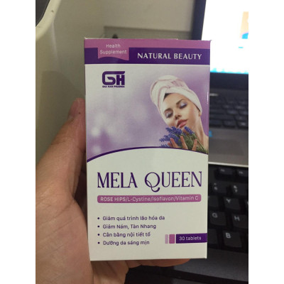 Viên uống giảm nám tàn nhang Mela Queen