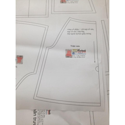 Rập giấy A0 mã R289 (BẢN VẼ)