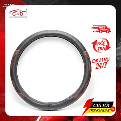 Bọc Vô Lăng CIND LP-881 Size M Màu Đen Nâu