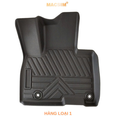 Thảm lót sàn 1 lớp sd3 Kia Carnival 7 chỗ - Nhãn hiệu Macsim -  ( Giảm giá nhưng chất lượng không giảm)