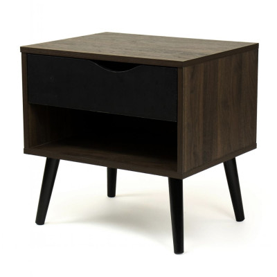 Kệ Đầu Giường Nhỏ Gọn Thiết Kế Đa Năng SMLIFE Narendra