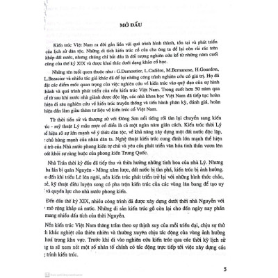 Kiến Trúc Việt Nam Qua Các Triều Đại (Tái Bản 2022)-MK