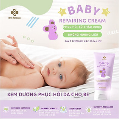 Kem Dưỡng Phục Hồi Da Cho Bé Dr