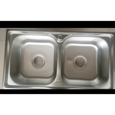 COMBO CHẬU CHÉN INOX + VÒI RỬA CHÉN INOX SUS 304