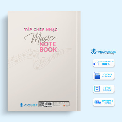 Tập Chép Nhạc - Vanlangbooks