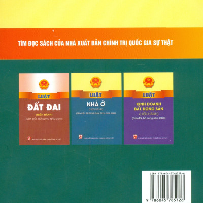 Luật Xây Dựng (Hiện Hành) (Sửa đổi, bổ sung năm 2018, 2019, 2020) - Tái bản 2023