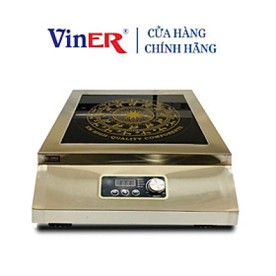 [CỬA HÀNG CHÍNH HÃNG] Bếp từ công nghiệp 3.5KW mặt phẳng Viner