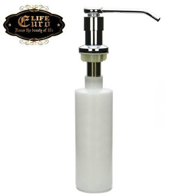 Chậu rửa chén Eurolife C1 + Vòi nóng lạnh EL-T003 (Trắng vàng) + Bình xịtnước rửa chén  C11 (Trắng bạc)