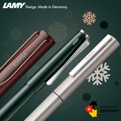 Bút Bi Lamy Studio Pianoblack 268 - Black Refill - 4032681