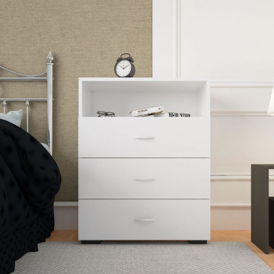 Kệ Gỗ Đầu Giường Phong Cách Hiện Đại SMLIFE Nexiso