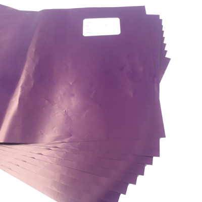 Giấy Bao Tập Thủ Công Màu - Mẫu 1 - Màu Tím