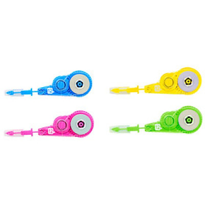 COMBO 5 CÂY RUỘT BĂNG XÓA KÉO WH-105T PLUS (MÀU NGẪU NHIÊN)