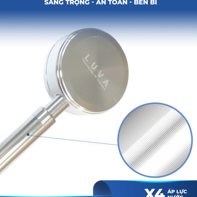 Combo vòi sen LUVA kèm lọc nước đa năng LUVA GK1