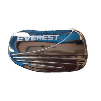 ỐP TRANG TRÍ NẮP XĂNG MẠ CROM XE FORD EVEREST 2019