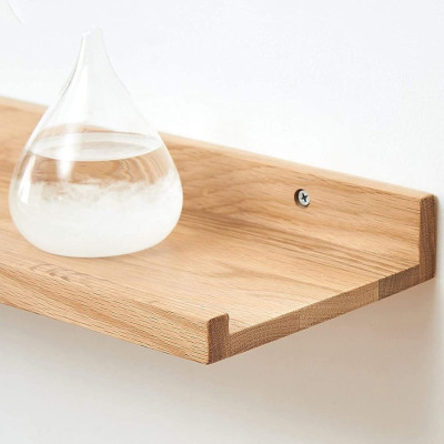 KỆ GỖ CHỮ U TREO TƯỜNG HUCHU