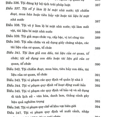 Bộ luật Hình sự (Hiện hành) (Bộ luật năm 2015, sửa đổi, bổ sung năm 2017)