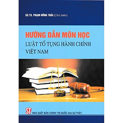 Hướng Dẫn Môn Học - Luật Tố Tụng Hành Chính Việt Nam