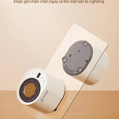 [CHÍNH HÃNG] Máy lắc sữa giữ ấm hâm sữa đa năng DrHomie G63