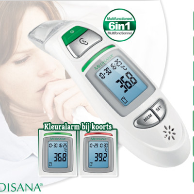 Nhiệt Kế Đo Tai,Trán Medisana TM750