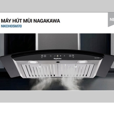 Combo Bếp Đôi Điện Từ Inverter Nagakawa NK2C15MB Và Máy Hút Mùi Nagakawa NKCH05M70 Tích hợp công nghệ NaSYNC - Tự động đồng bộ điều khiển giữa bếp điện từ và hút mùi Điều khiển chuyển động Leap Motion và Touch Control bằng cách vẫy tay - Hàng Chính Hãng