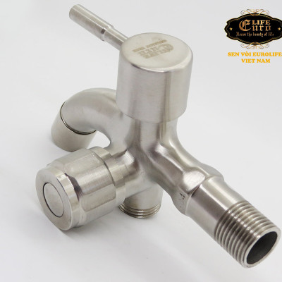 Bộ củ sen lạnh Inox SUS 304 Eurolife EL-SL108 (Trắng vàng)