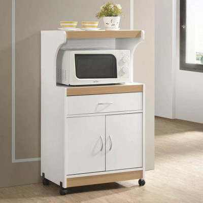 Tủ phòng ăn bằng gỗ kiểu dáng nhỏ gọn SMLIFE Ducie