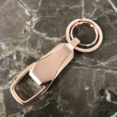 Móc chìa khóa đa năng ô tô, xe máy Jobon ZB-8780 - Chất liệu làm từ thép hợp kim cao cấp không gỉ và kẽm hợp kim nên rất nhẹ và bền màu - HÀNG NHẬP KHẨU