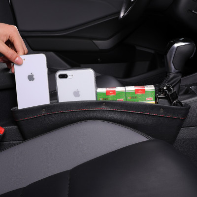 Túi Để Đồ Khe Ghế Ngồi Trên Xe Ô Tô | Túi Da Để Đồ Sang Trọng, Giúp Sắp Xếp Đồ Đạc Gọn Gàng, Tinh Tế