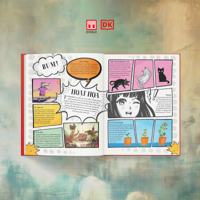 (Bìa cứng, in màu) NGHỆ SĨ -  Những Câu Chuyện Truyền Cảm Hứng Về Cuộc Đời Và Tác Phẩm Của Các Nghệ Sĩ – Susie Hodge – Nguyễn Thị Kim Oanh dịch – Đông A – NXB Dân trí