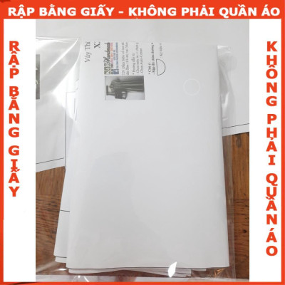 Rập giấy mã 726 (BẢN VẼ) rập đầm suông