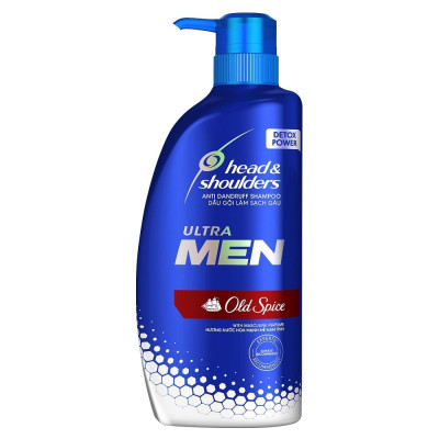 Dầu Gội Head & Shoulders Làm Sạch Gàu Ultra Men Old Spice Anti Dandruff 650ml
