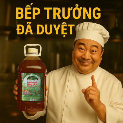 Mật ong Rừng Nhiệt Đới chai 300g