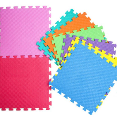 Bộ 6 Tấm Ghép Lót Sàn Kích Thước 60x60 cm- Trang  Phòng Ngủ, Phòng Khách, Nhà Bếp - Hoa Văn Tinh Tế - Nhiều Màu Sắc - Hàng Chính Hãng MINIIN