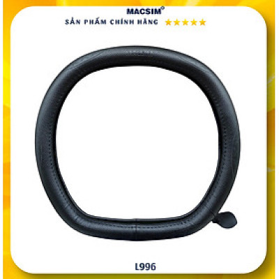 Bọc vô lăng cao cấp Macsim mã DDcut L996 chất liệu da thật - Khâu tay 100%