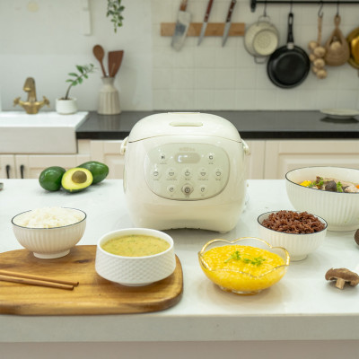 Nồi cơm điện tử ruột gốm sứ Ceramic Hàn Quốc CIM250 dung tích 1.4L, hàng chính hãng