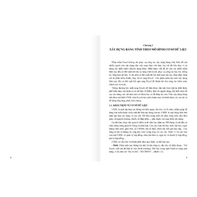 Excel Nâng Cao Và Các Ứng Dụng Trong Xây Dựng