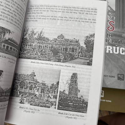 KIẾN TRÚC ĐÌNH CHÙA NAM BỘ – Phạm Anh Dũng - Nxb Xây dựng – bìa mềm